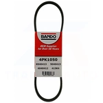 Order Courroie serpentine par BANDO - BAN-4PK1050 For Your Vehicle