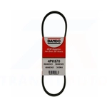 Order Serpentine Belt by BANDO - BAN-4PK870 For Your Vehicle