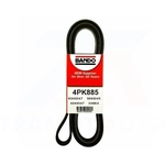 Order Courroie serpentine par BANDO - BAN-4PK885 For Your Vehicle