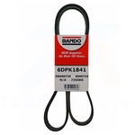 Order Serpentine Belt by BANDO - BAN-6DPK1841 For Your Vehicle