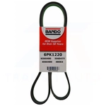 Order BANDO - BAN-6PK1220 - Serpentine Belt For Your Vehicle