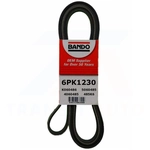 Order BANDO - BAN-6PK1230 - Serpentine Belt For Your Vehicle