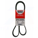 Order Serpentine Belt by BANDO - BAN-6PK1808A For Your Vehicle