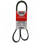 Order BANDO - BAN-6PK1840 - Serpentine Belt For Your Vehicle