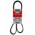 Order BANDO - BAN-6PK2325 - Serpentine Belt For Your Vehicle