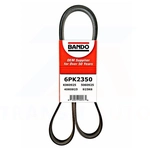 Order Courroie serpentine par BANDO - BAN-6PK2350 For Your Vehicle
