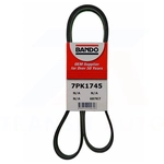 Order Serpentine Belt by BANDO - BAN-7PK1745 For Your Vehicle