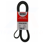Order Courroie serpentine par BANDO - BAN-7PK2035 For Your Vehicle