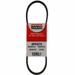 Order BANDO USA - 4PK870 - Serpentine Belt For Your Vehicle