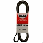 Order BANDO USA - 6PK2231A - Serpentine Belt For Your Vehicle