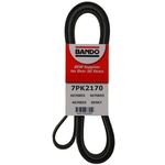 Order BANDO USA - 7PK2170 - Serpentine Belt For Your Vehicle