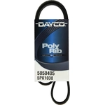 Order DAYCO - 5050405 - Serpentine Belt For Your Vehicle