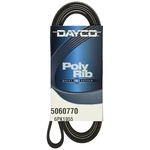 Order DAYCO - 5060770 - Serpentine Belt For Your Vehicle