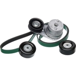 Order Serpentine Belt Drive Component Kit by ACDELCO - ACK061195HD For Your Vehicle