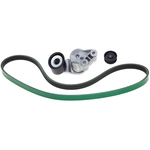 Order ACDELCO - ACK081264HD - Serpentine Belt Drive Component Kit For Your Vehicle