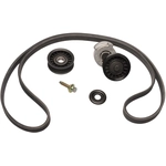 Order CONTINENTAL - 49204K - Serpentine Belt Drive Solution Kit For Your Vehicle