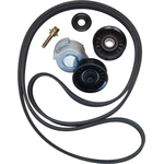 Order Serpentine Belt Drive Component Kit by CONTINENTAL - 49381K For Your Vehicle