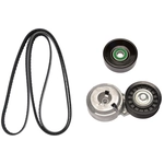 Order CONTINENTAL - K49202D - Serpentine Belt Drive Component Kit For Your Vehicle