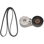 Order CONTINENTAL - K49205A - Serpentine Belt Drive Component Kit For Your Vehicle