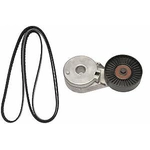 Order CONTINENTAL - K49205B - Serpentine Belt Drive Component Kit For Your Vehicle