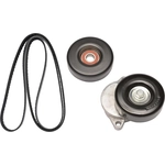 Order Serpentine Belt Drive Component Kit by CONTINENTAL - K49212 For Your Vehicle