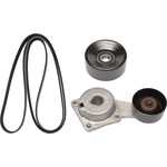 Order Serpentine Belt Drive Component Kit by CONTINENTAL - K49231D For Your Vehicle