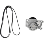 Order Serpentine Belt Drive Component Kit by CONTINENTAL - K49241B For Your Vehicle
