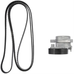 Order Serpentine Belt Drive Component Kit by CONTINENTAL - K49262A For Your Vehicle