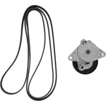 Order Serpentine Belt Drive Component Kit by CONTINENTAL - K49262E For Your Vehicle