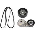 Order CONTINENTAL - K49280A - Serpentine Belt Drive Component Kit For Your Vehicle