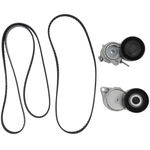 Order Serpentine Belt Drive Component Kit by CONTINENTAL - K49282A For Your Vehicle