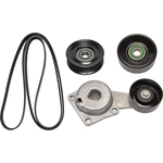 Order Serpentine Belt Drive Component Kit by CONTINENTAL - K49314A For Your Vehicle