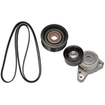 Order CONTINENTAL - K49341E - Serpentine Belt Drive Component Kit For Your Vehicle