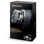 Order CONTINENTAL - K49345C - Serpentine Belt Component Kit Automotive V-Belt For Your Vehicle