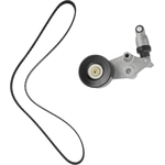 Order Serpentine Belt Drive Component Kit by CONTINENTAL - K49353A For Your Vehicle