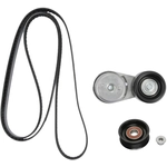 Order CONTINENTAL - K49394A - Accessory Drive Belt Kit For Your Vehicle