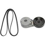 Order CONTINENTAL - K49395 - Serpentine Belt Drive Component Kit For Your Vehicle