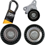 Order CONTINENTAL - K49434 - Serpentine Belt Drive Component Kit For Your Vehicle