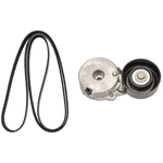 Order CONTINENTAL - K49467 - Serpentine Belt Drive Component Kit For Your Vehicle