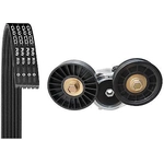 Order Serpentine Belt Drive Component Kit by DAYCO - 5060865K1 For Your Vehicle