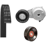 Order Serpentine Belt Drive Component Kit by DAYCO - 5060875K3 For Your Vehicle