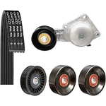 Order Serpentine Belt Drive Component Kit by DAYCO - 5061030K1 For Your Vehicle