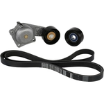 Order DAYCO - 5061055K1 - Serpentine Belt Drive Component Kit For Your Vehicle