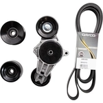 Order Serpentine Belt Drive Component Kit by DAYCO - 5081265K1 For Your Vehicle