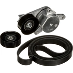 Order Serpentine Belt Drive Component Kit by GATES - 90K38308 For Your Vehicle
