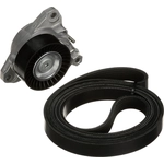 Order Serpentine Belt Drive Component Kit by GATES - 90K38319D For Your Vehicle