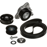 Order GATES - 90K38319E - Serpentine Belt Drive Component Kit For Your Vehicle