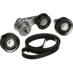 Order Serpentine Belt Drive Component Kit by GATES - 90K38321 For Your Vehicle