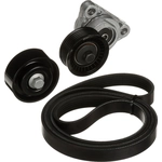 Order Serpentine Belt Drive Component Kit by GATES - 90K38328 For Your Vehicle