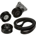 Order Serpentine Belt Drive Component Kit by GATES - 90K38328A For Your Vehicle